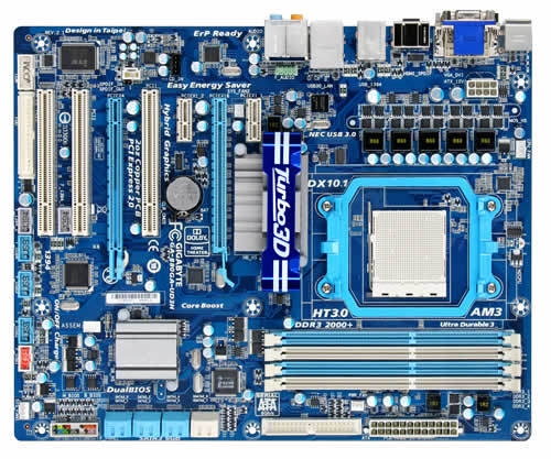 AM3 AMD-880G Gigabyte GA-880GA