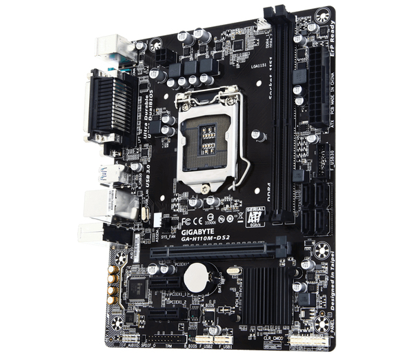 Gigabyte H110M-DS2, mATX motherboard