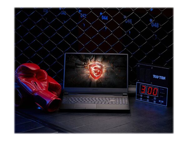 MSI GE65 15,6" FHD IPS 240Hz i7-9750H/16GB/512GB+1TB/2060