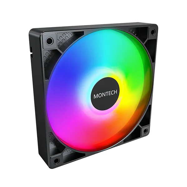Montech GF120 ARGB PWM 120mm - case fan, black