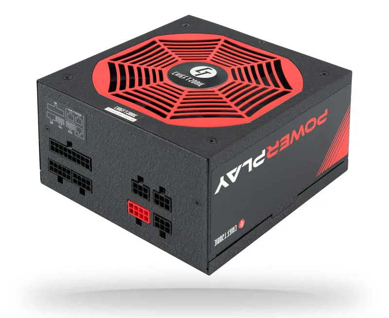CHIEFTEC PowerPlay GPU-550FC 550W - PSU, 80 Plus Gold
