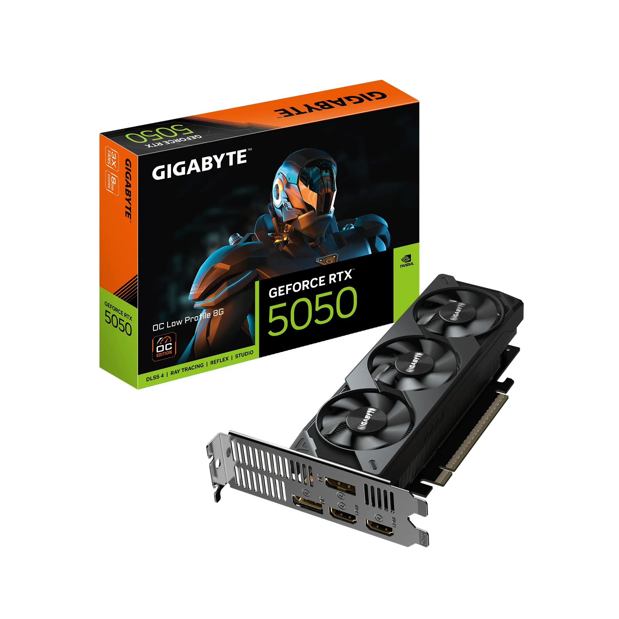 Gigabyte GeForce RTX 5050 Low Profile OC 8GB