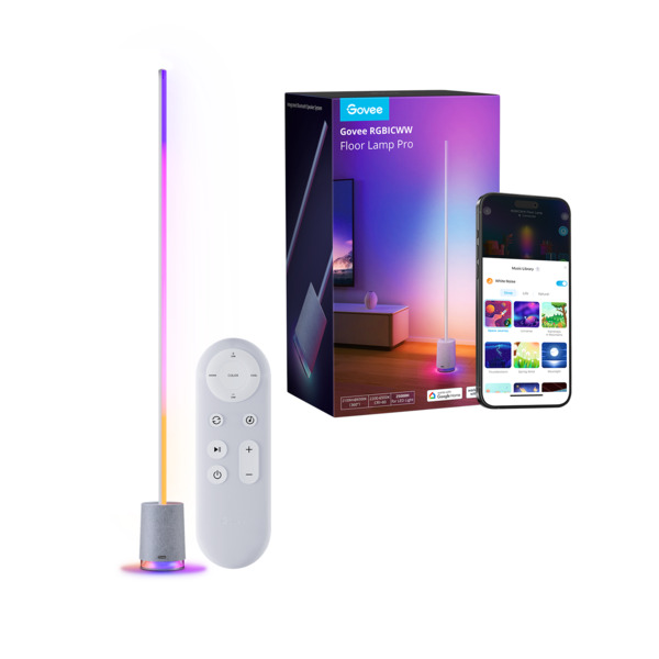 Govee Floor Lamp Pro with Speaker - golvlamppa
