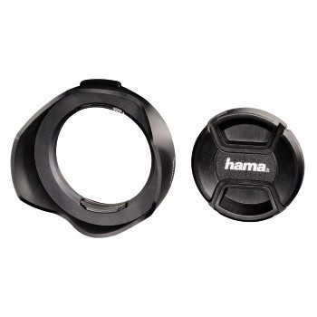 HAMA Vastavalosuoja Universal sis Linssisuoja 62mm