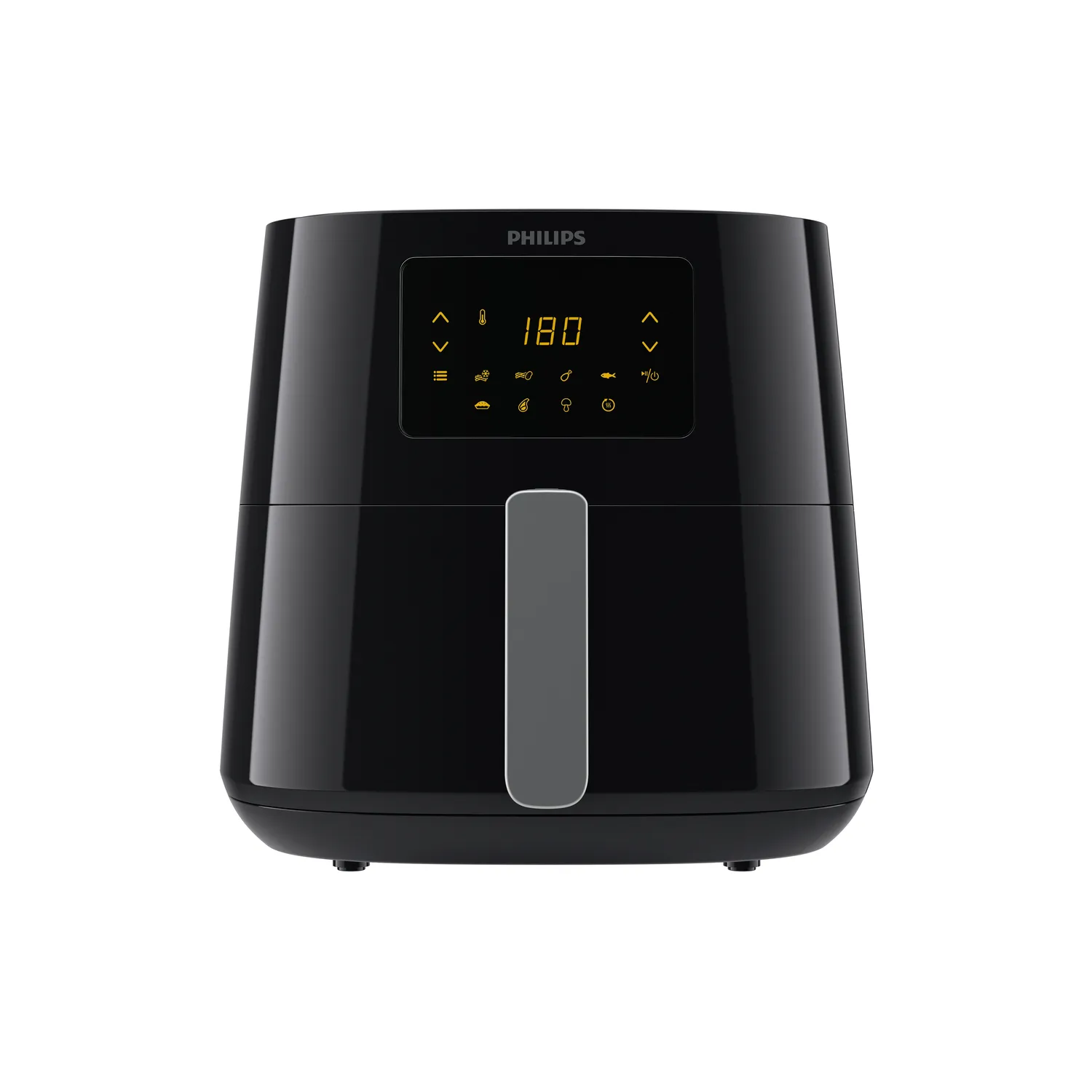 Philips Airfryer XL -kiertoilmakypsennin, Musta, 6.2l