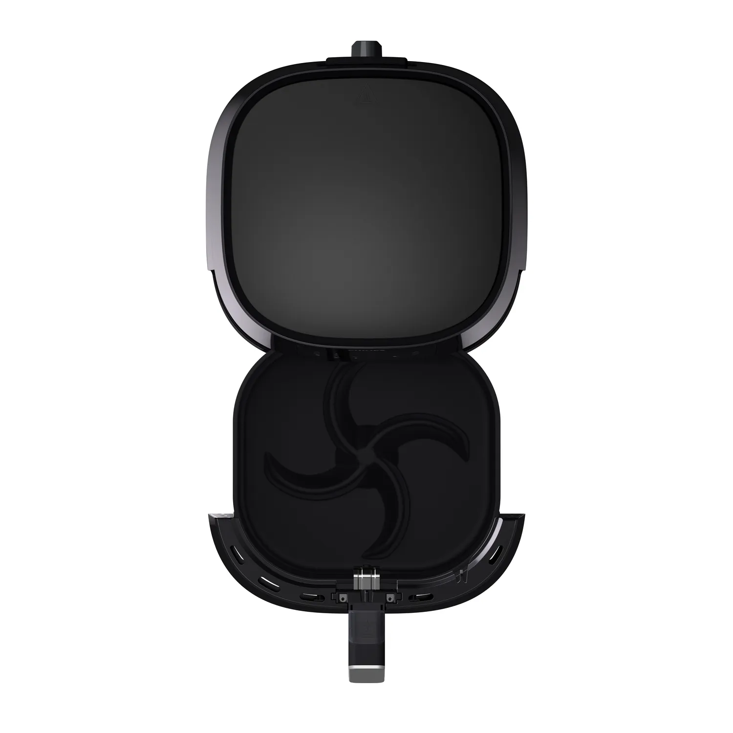 Philips Airfryer XL -kiertoilmakypsennin, Musta, 6.2l