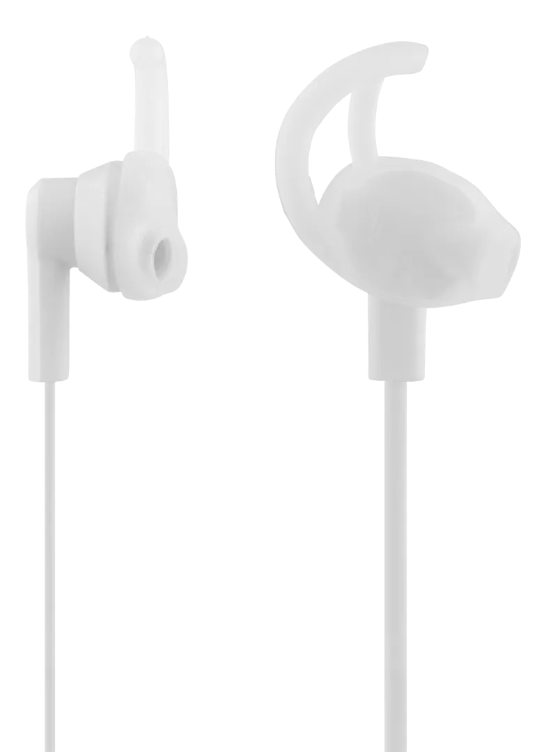 Streetz Stay-in-Ear Stereo - earbuds, White