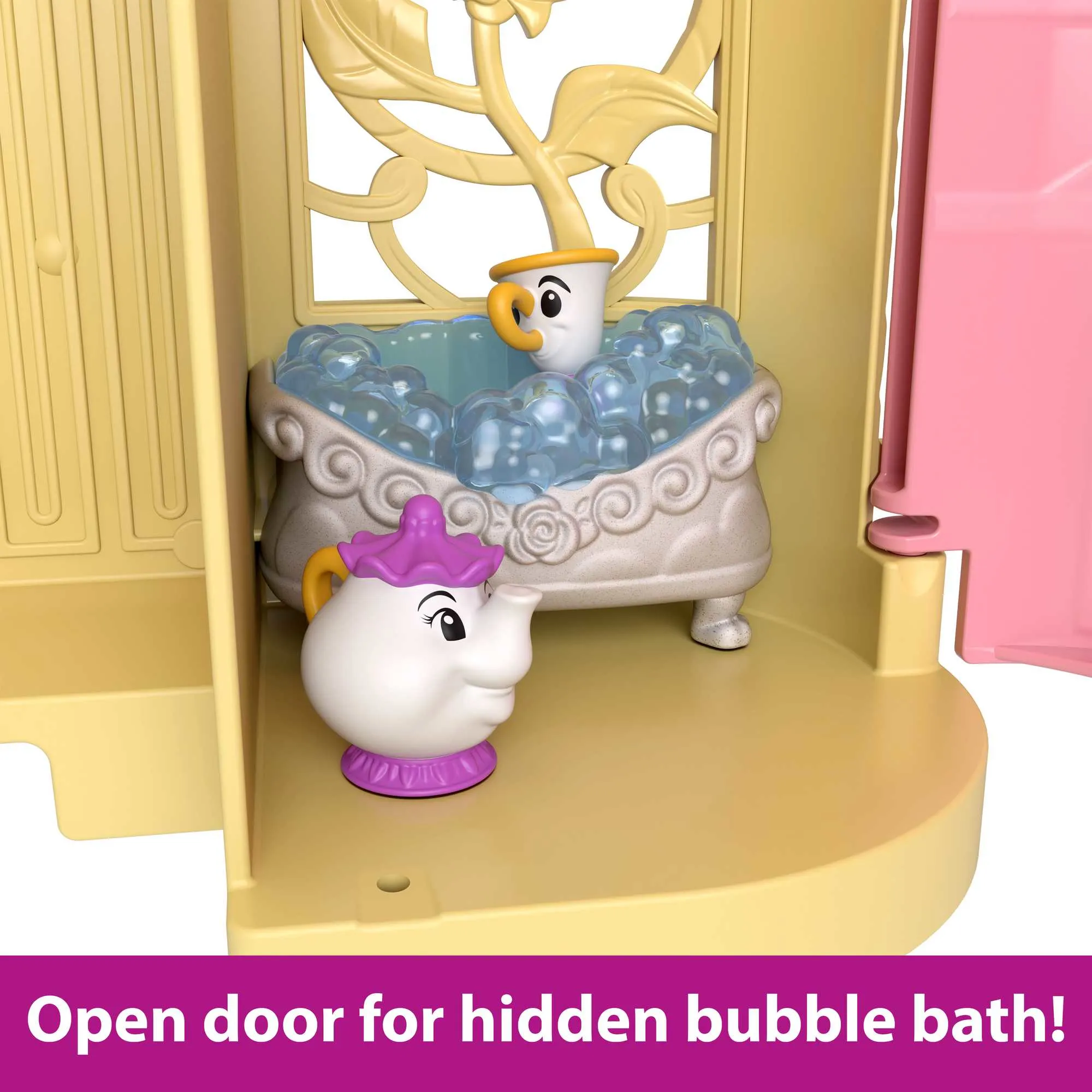 Mattel Disney Princess Belles Magical Surprise Castle Playset Play Building