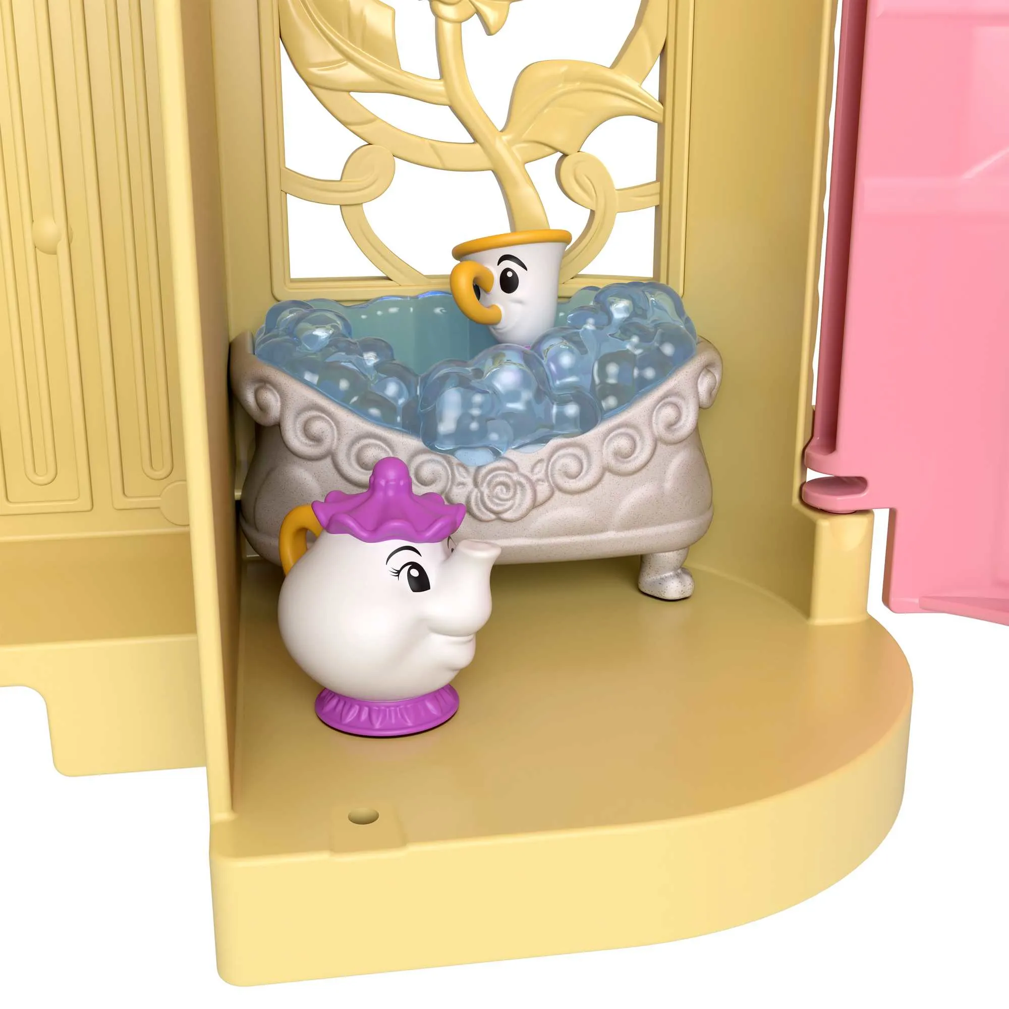 Mattel Disney Princess Belles Magical Surprise Castle Playset Play Building