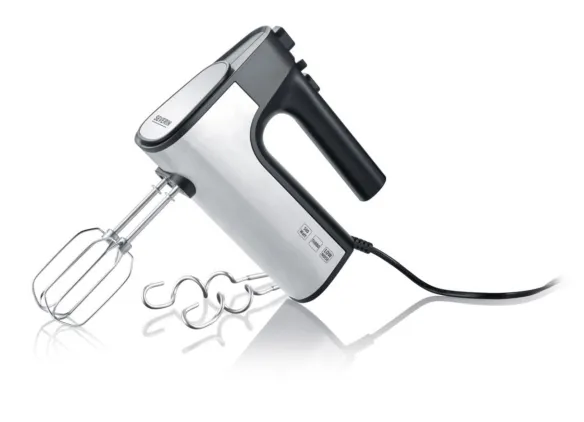 SEVERIN HM 3841 500W Hand Mixer, Black / Stainless steel