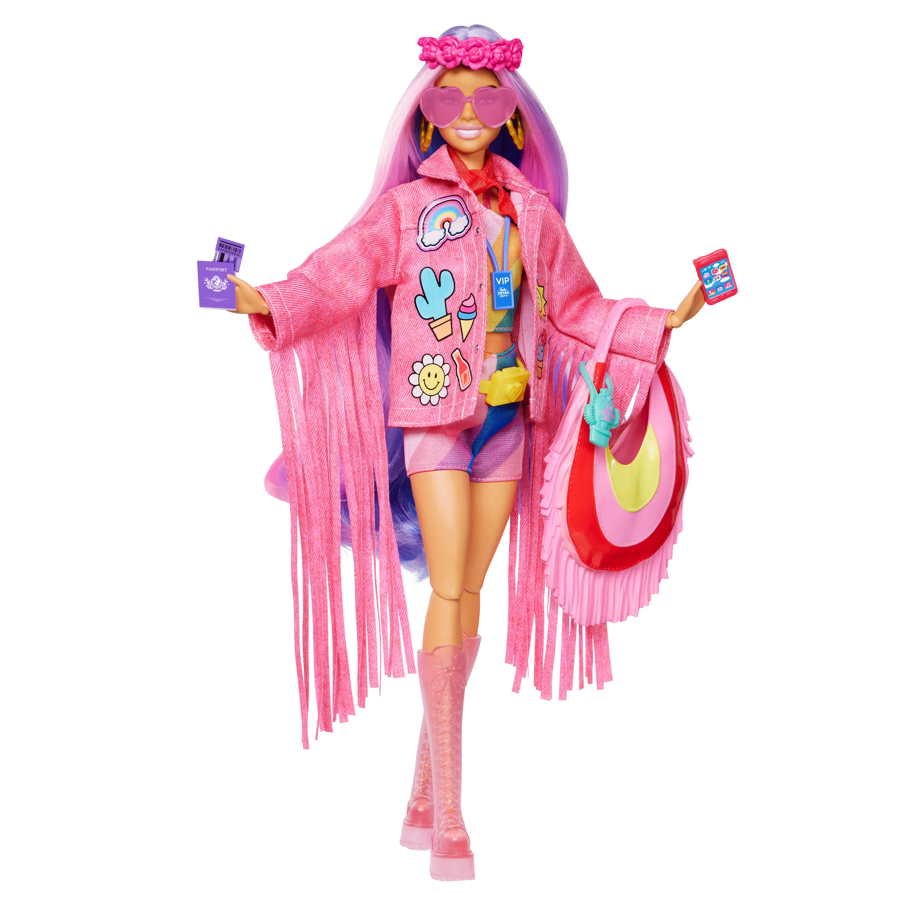 Mattel Barbie Extra Fly - Barbie doll in desert look