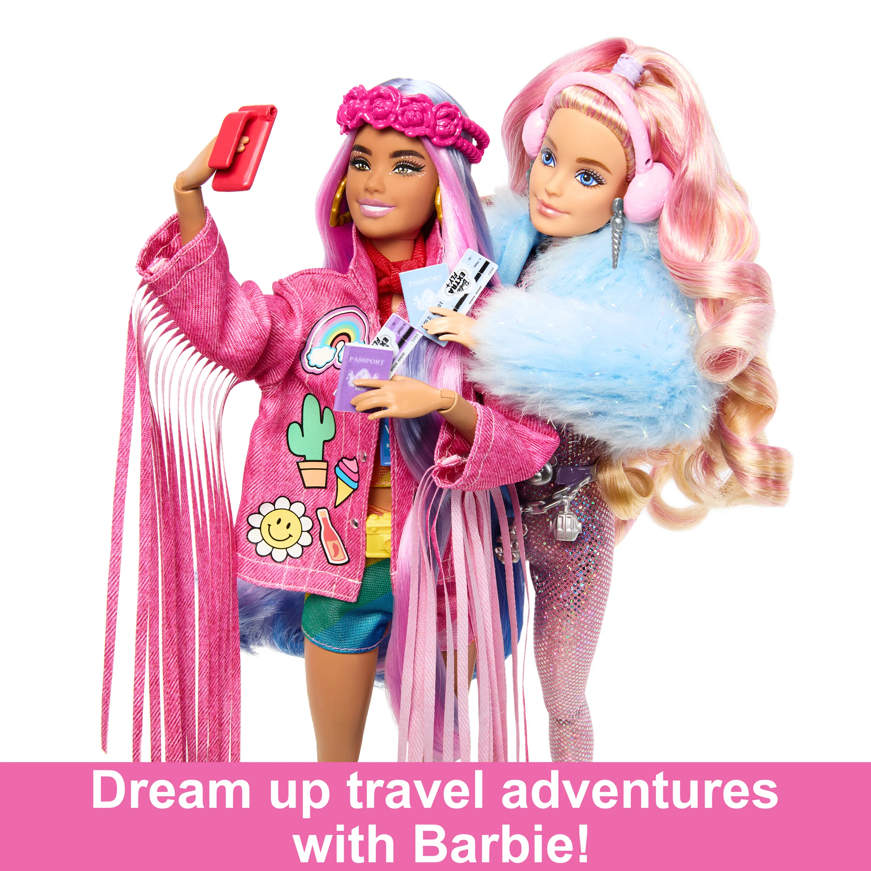 Mattel Barbie Extra Fly - Barbie doll in desert look