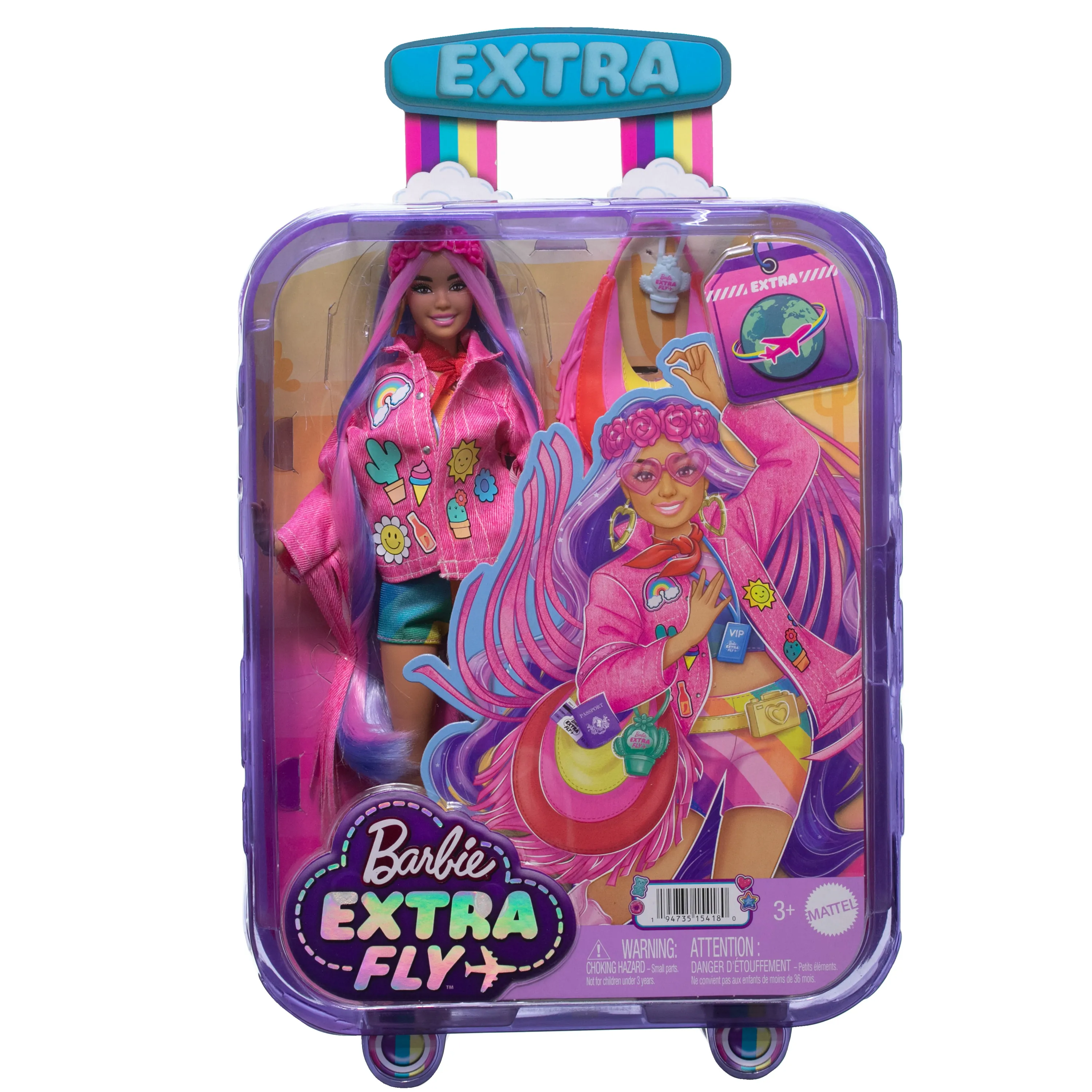 Mattel Barbie Extra Fly - Barbie doll in desert look
