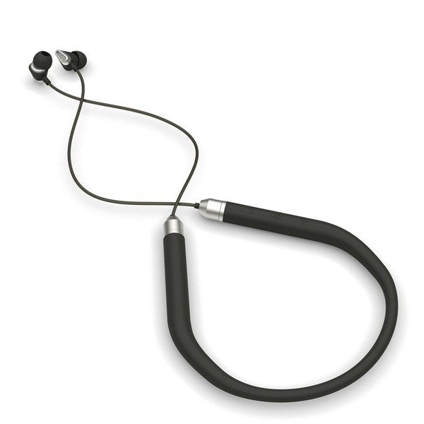 KITSOUND H&ouml;rlur Kinetic Sport In-Ear Tr&aring;dl&ouml;sa Svart