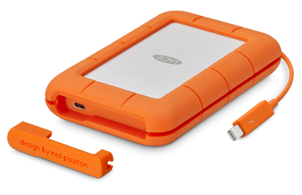 LaCie Rugged 1TB -ulkoinen SSD-levy