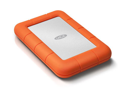 LaCie Rugged 1TB -ulkoinen SSD-levy