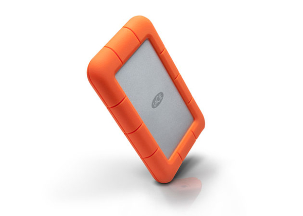 LaCie Rugged 1TB -ulkoinen SSD-levy
