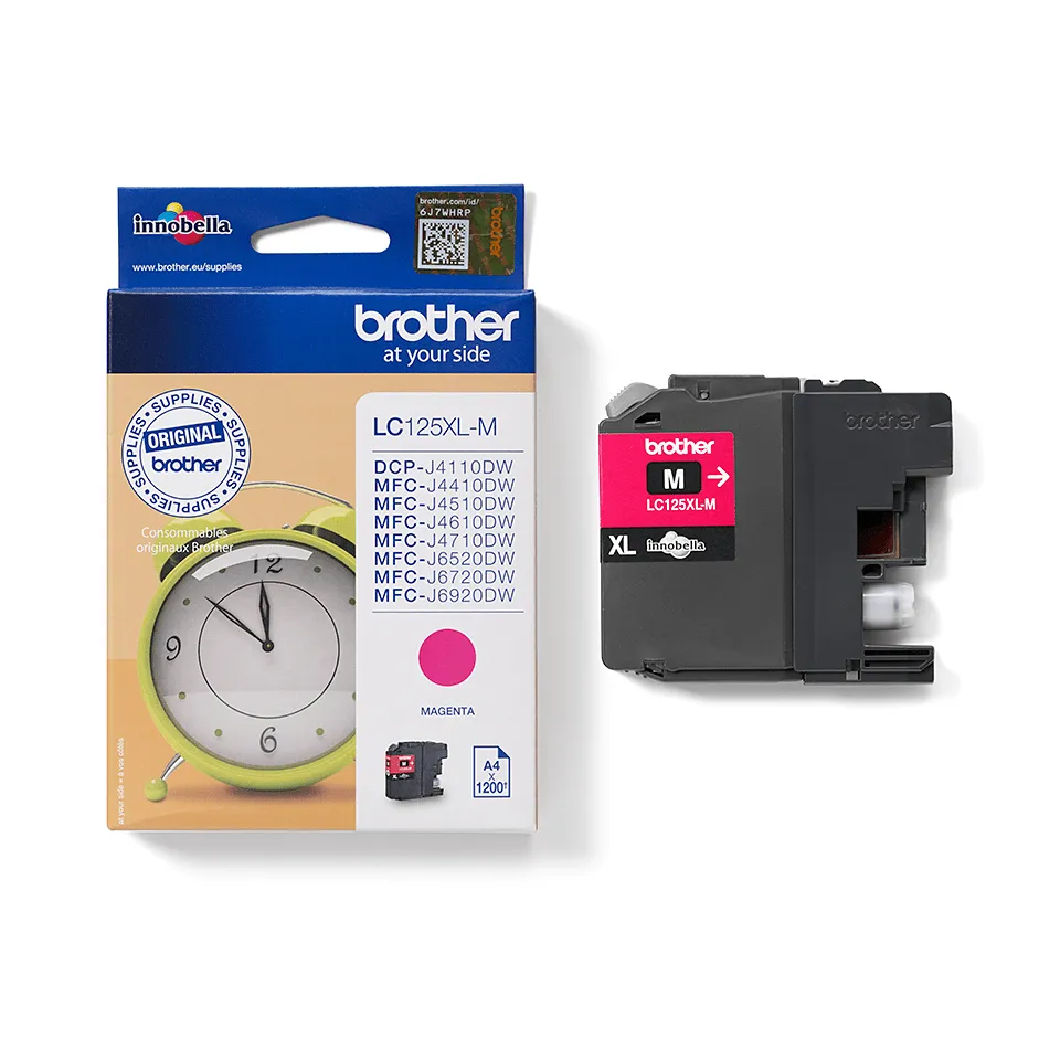 (Löytönurkka) BROTHER LC125XLM TONER HIGH MAG. 1200P