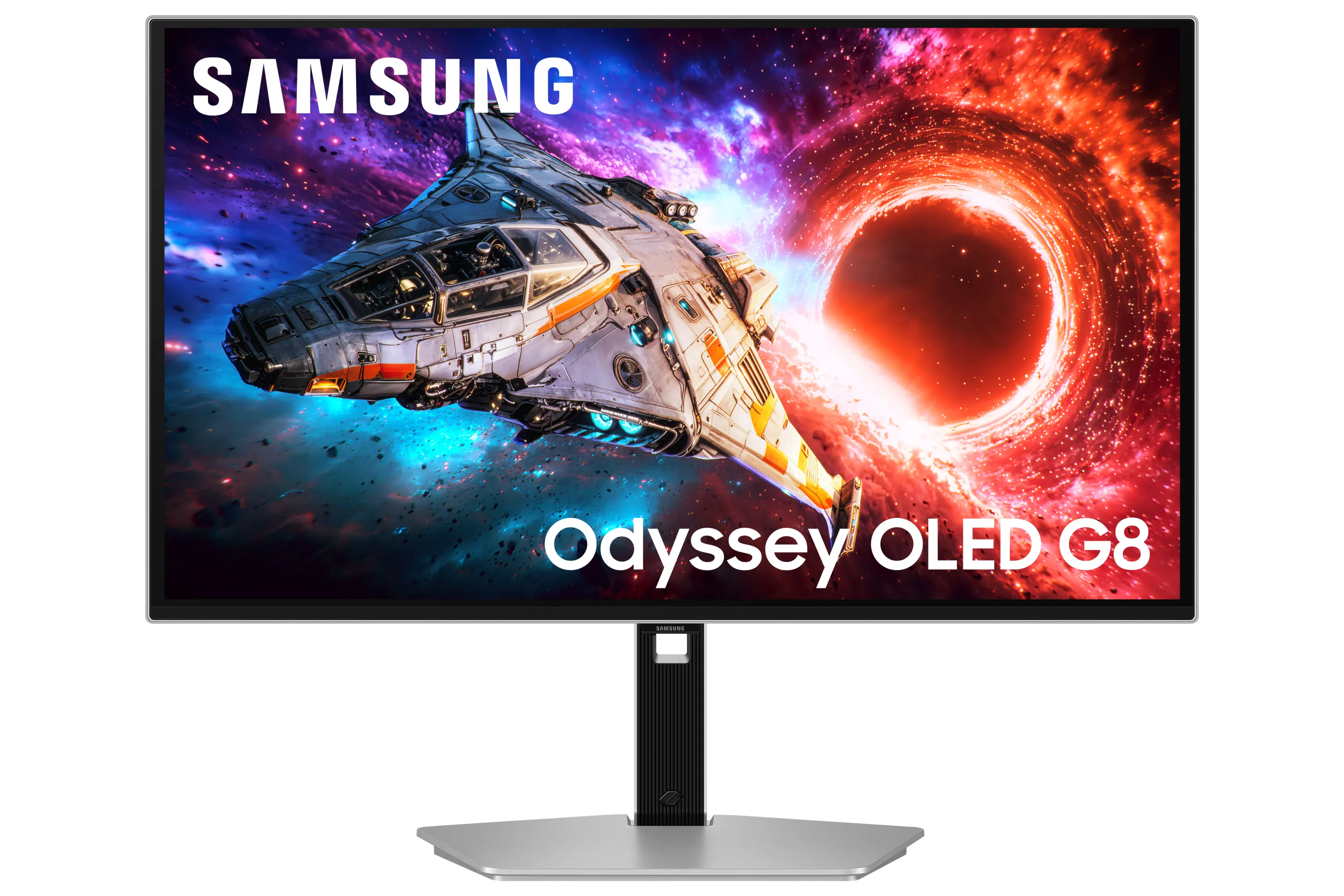 Samsung Odyssey OLED G8 G80SH 27" 4K UHD, OLED -pelin&auml;ytt&ouml;