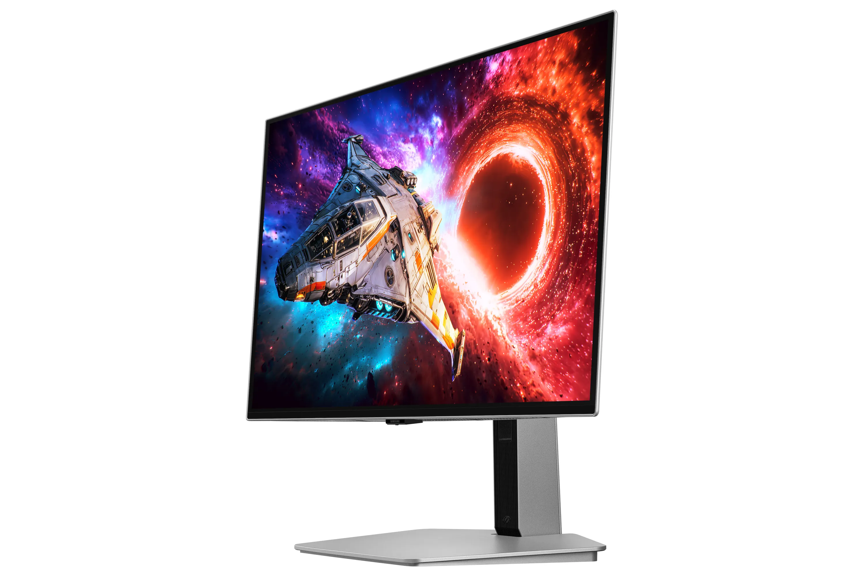 Samsung Odyssey OLED G8 G80SH 27" 4K UHD, OLED -pelin&auml;ytt&ouml;