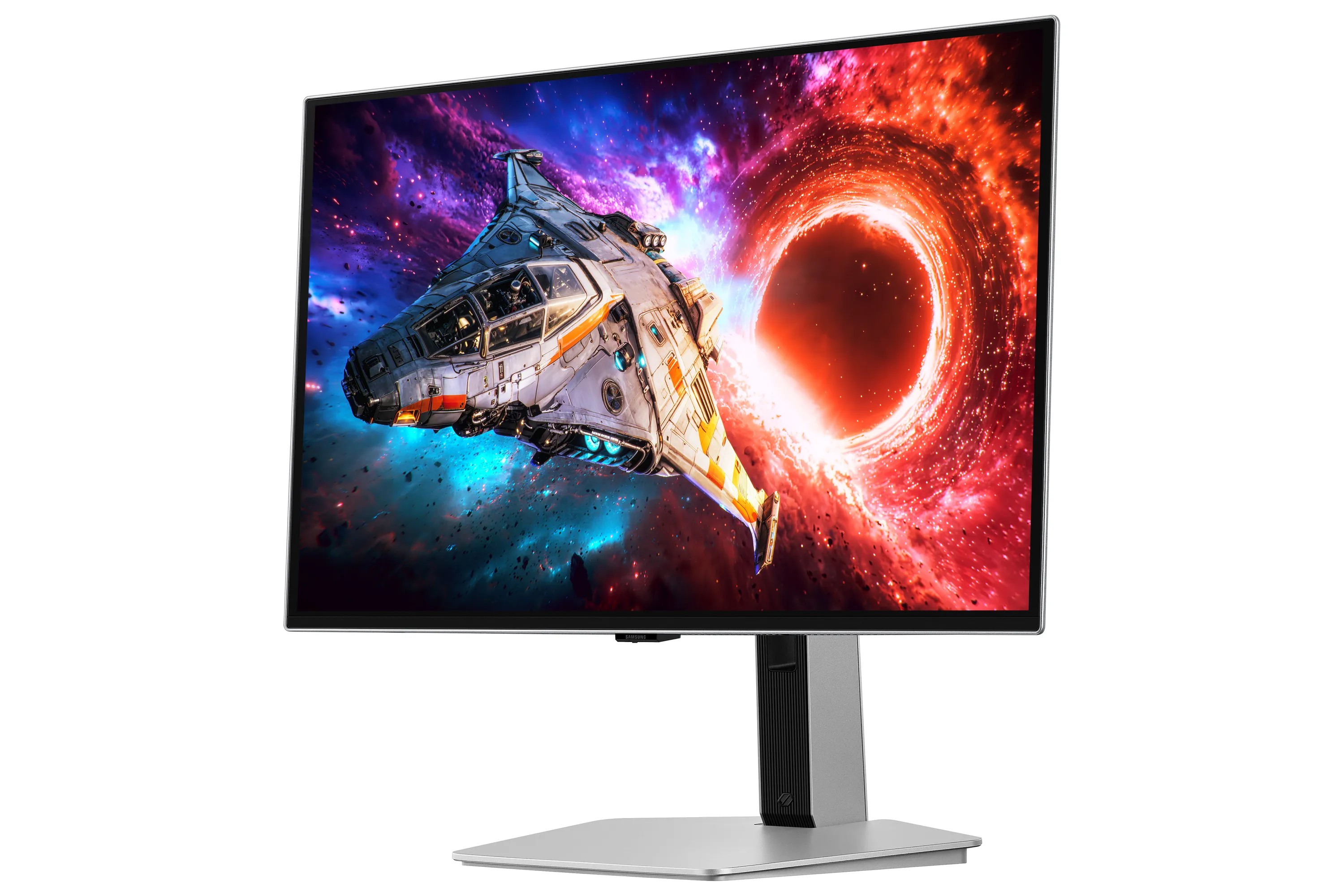 Samsung Odyssey OLED G8 G80SH 27" 4K UHD, OLED -pelin&auml;ytt&ouml;