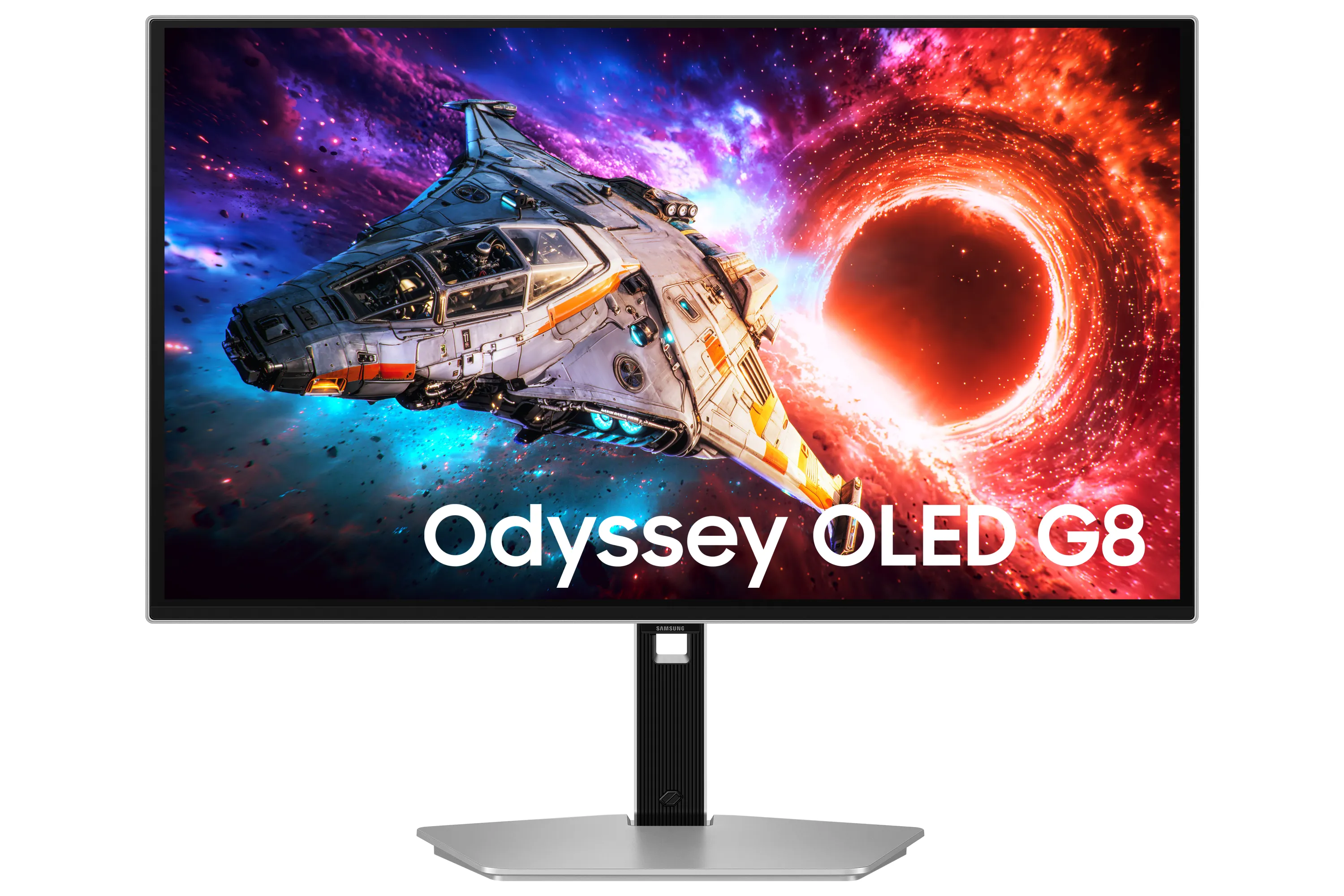 Samsung Odyssey OLED G8 G80SH 27" 4K UHD, OLED -pelin&auml;ytt&ouml;