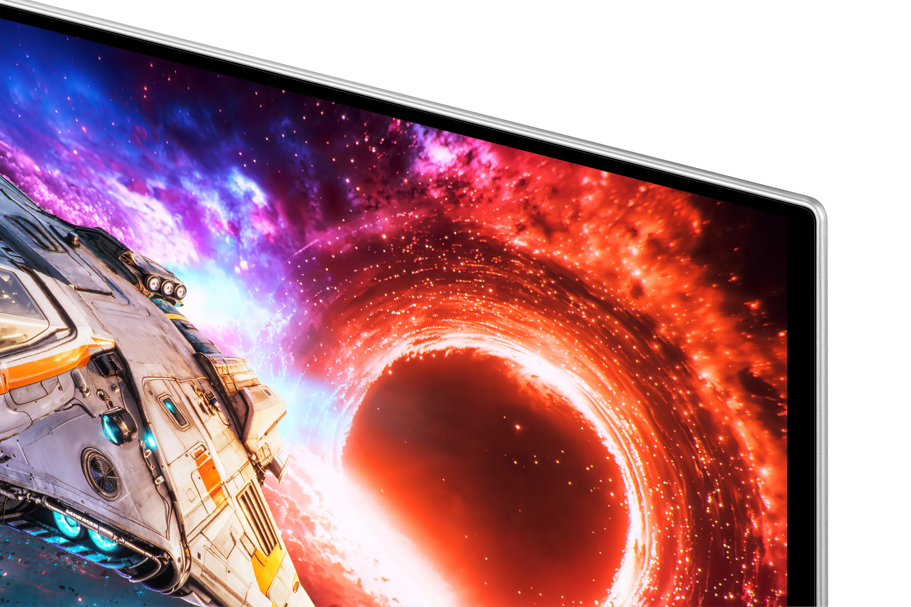 Samsung Odyssey OLED G8 G80SH 27" 4K UHD, OLED -pelin&auml;ytt&ouml;