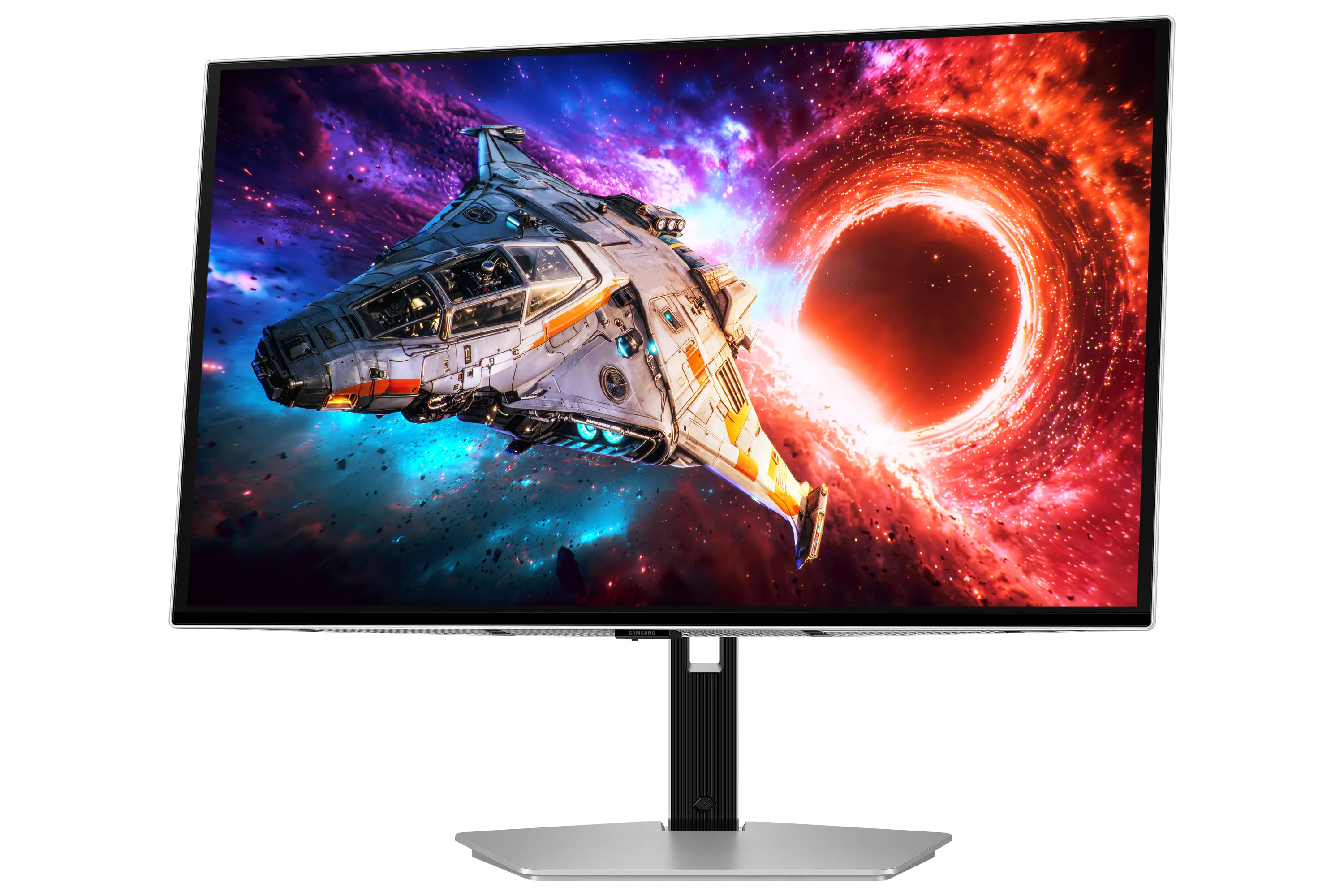 Samsung Odyssey OLED G8 G80SH 27" 4K UHD, OLED -pelin&auml;ytt&ouml;