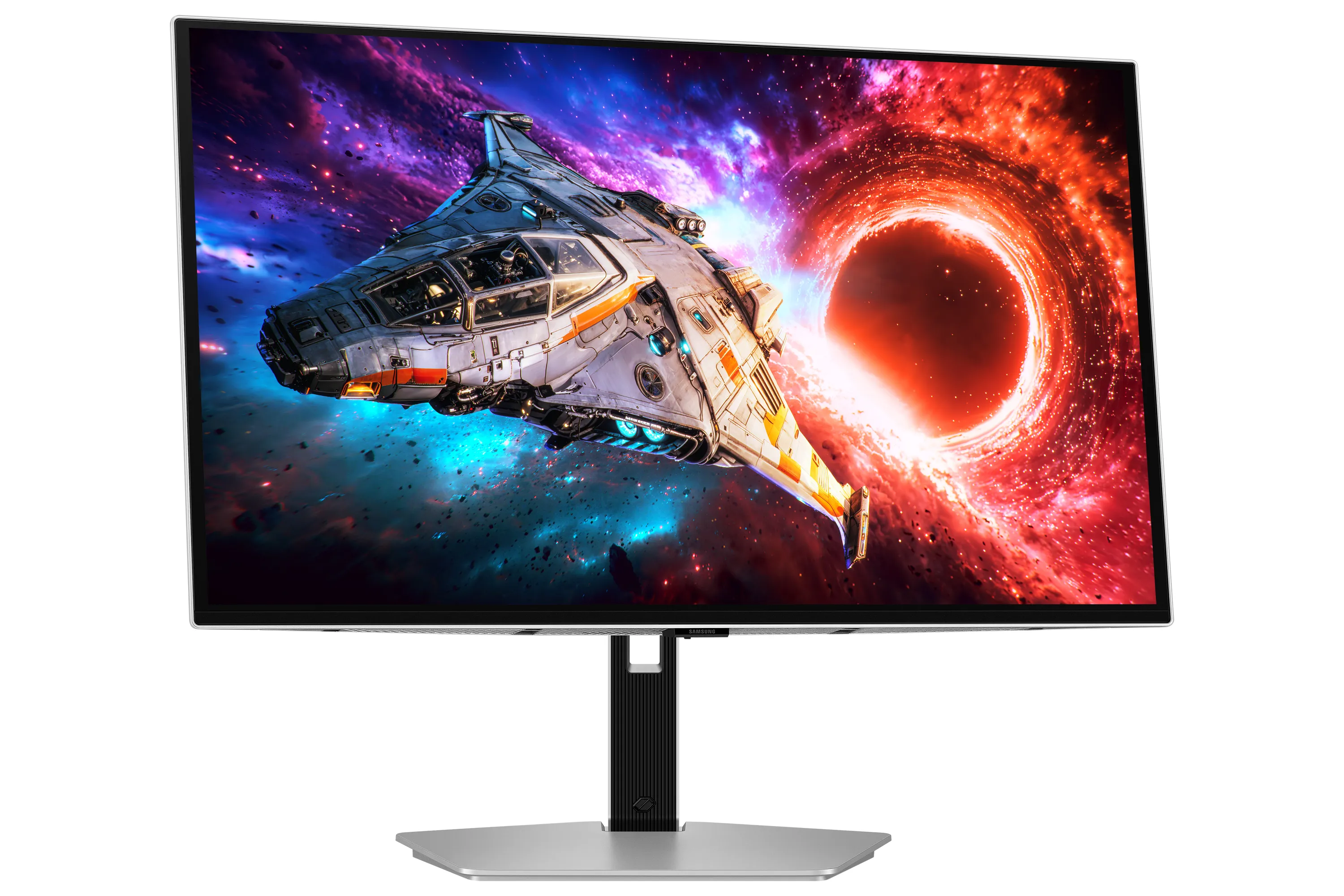 Samsung Odyssey OLED G8 G80SH 27" 4K UHD, OLED -pelin&auml;ytt&ouml;