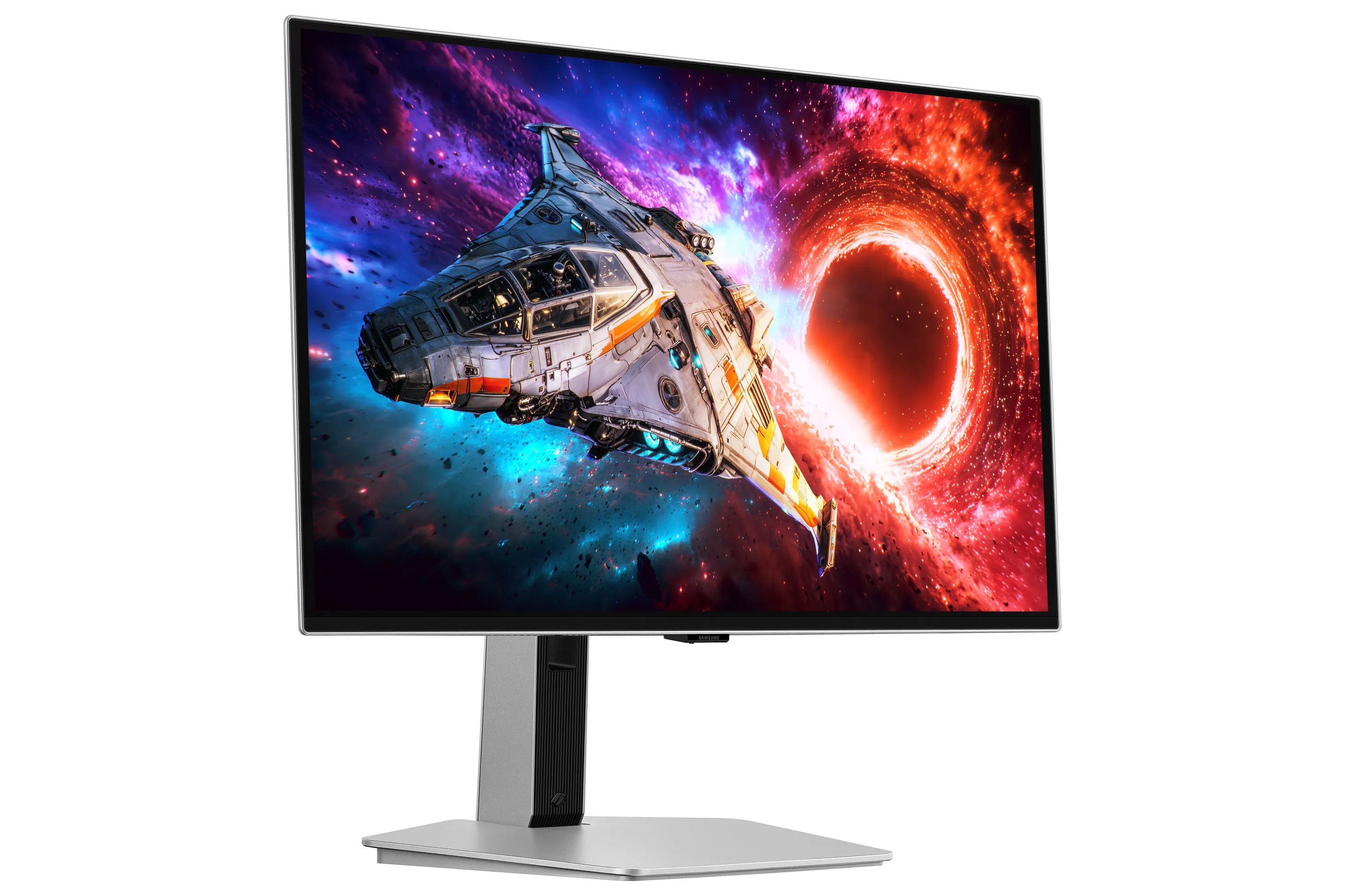 Samsung Odyssey OLED G8 G80SH 27" 4K UHD, OLED -pelin&auml;ytt&ouml;