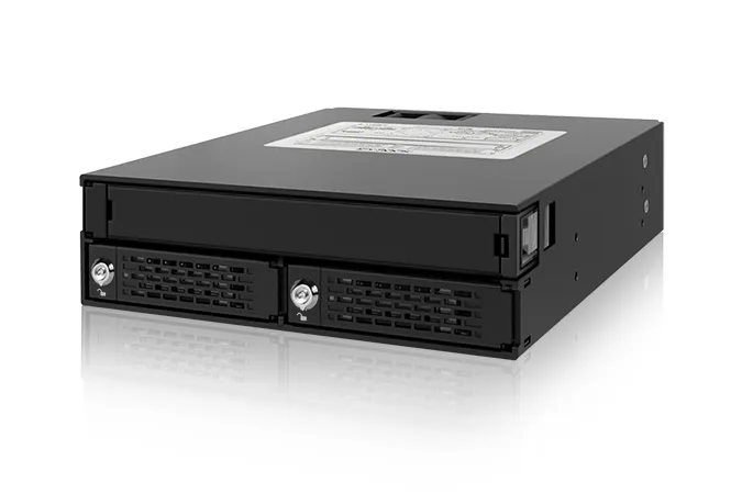 ICY DOCK 2x 2.5" SATA/SAS + Slim-ODD SATA to 1x 5.25" bay mobile rack