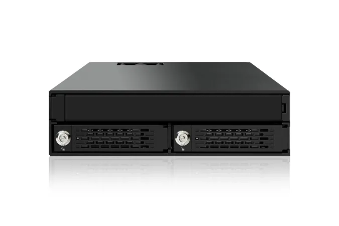 ICY DOCK 2x 2.5" SATA/SAS + Slim-ODD SATA to 1x 5.25" bay mobile rack