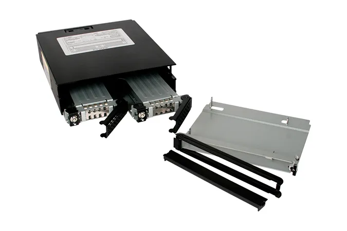 ICY DOCK 2x 2.5" SATA/SAS + Slim-ODD SATA to 1x 5.25" bay mobile rack