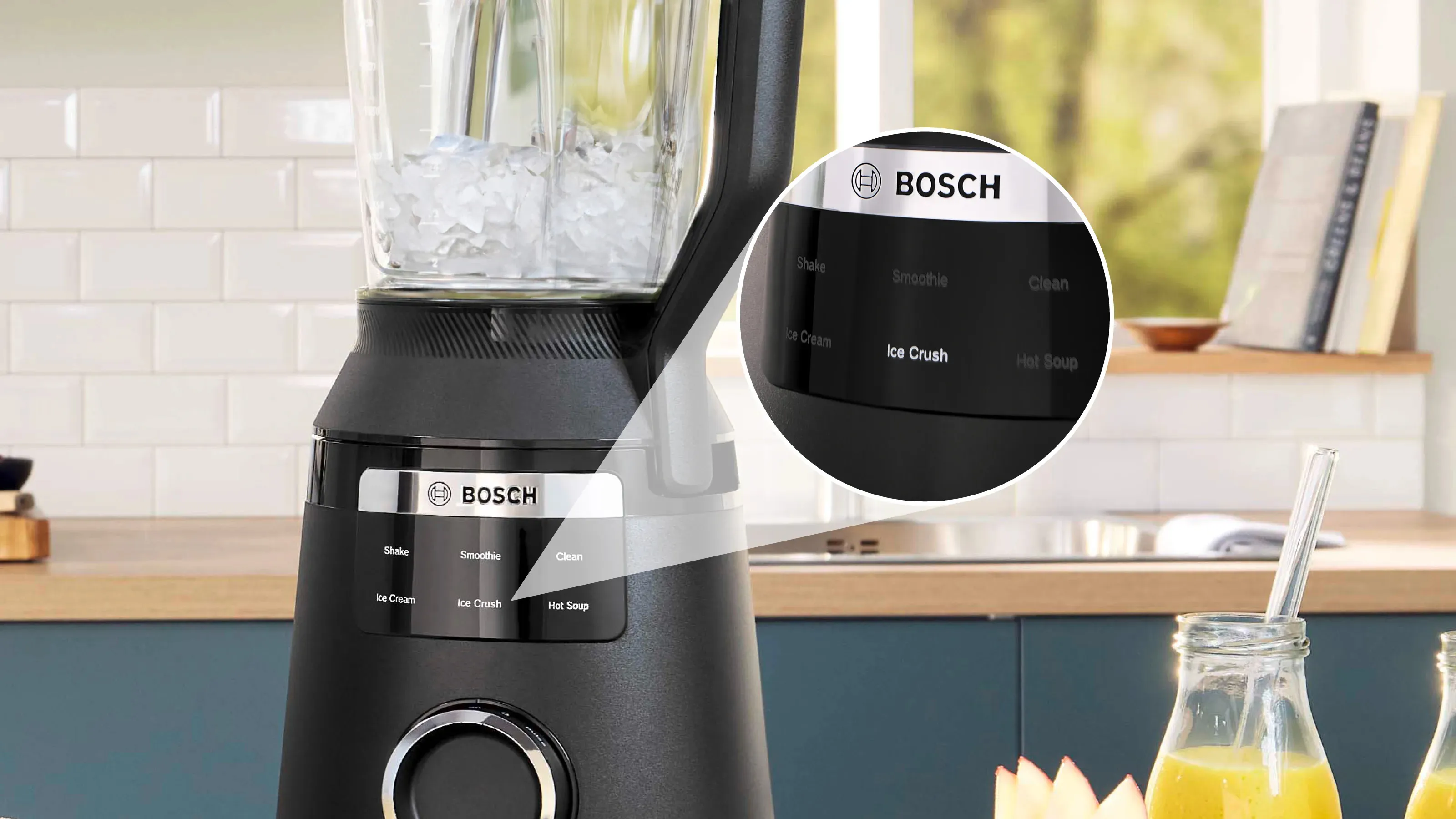 Bosch Serie 6 VitaPower MMB6652B 1800 W 2 l -tehosekoitin, musta