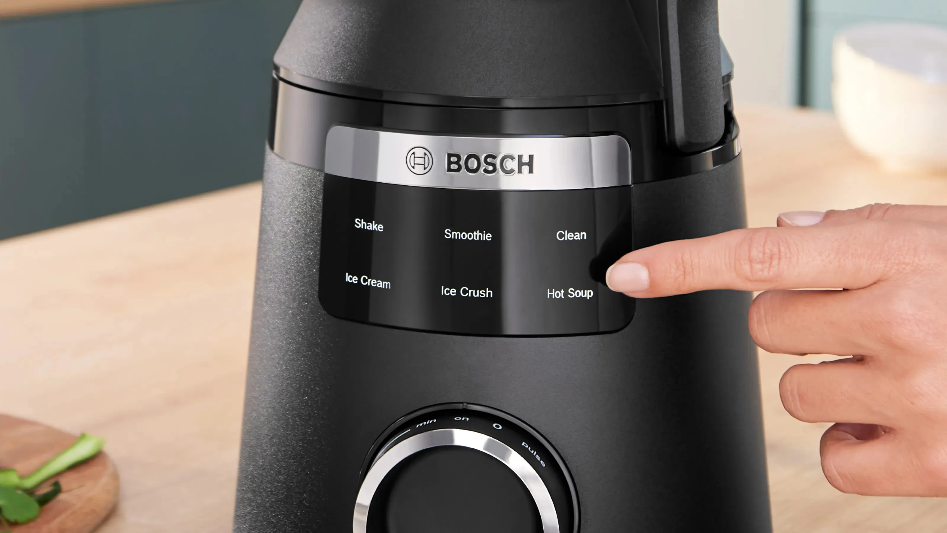Bosch Serie 6 VitaPower MMB6652B 1800 W 2 l blender, svart