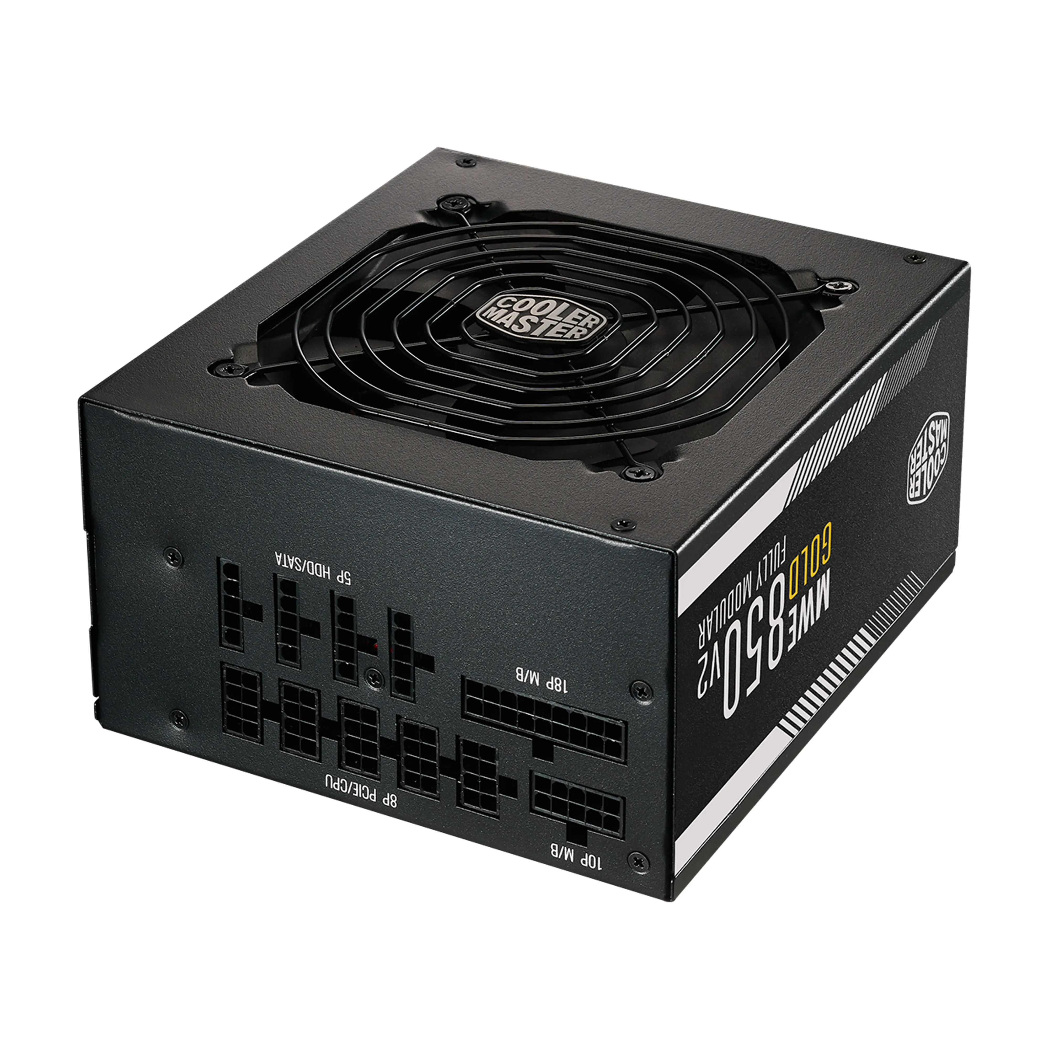 Cooler Master MWE V2 ATX 3.0 850W - power supply, 80 Plus Gold