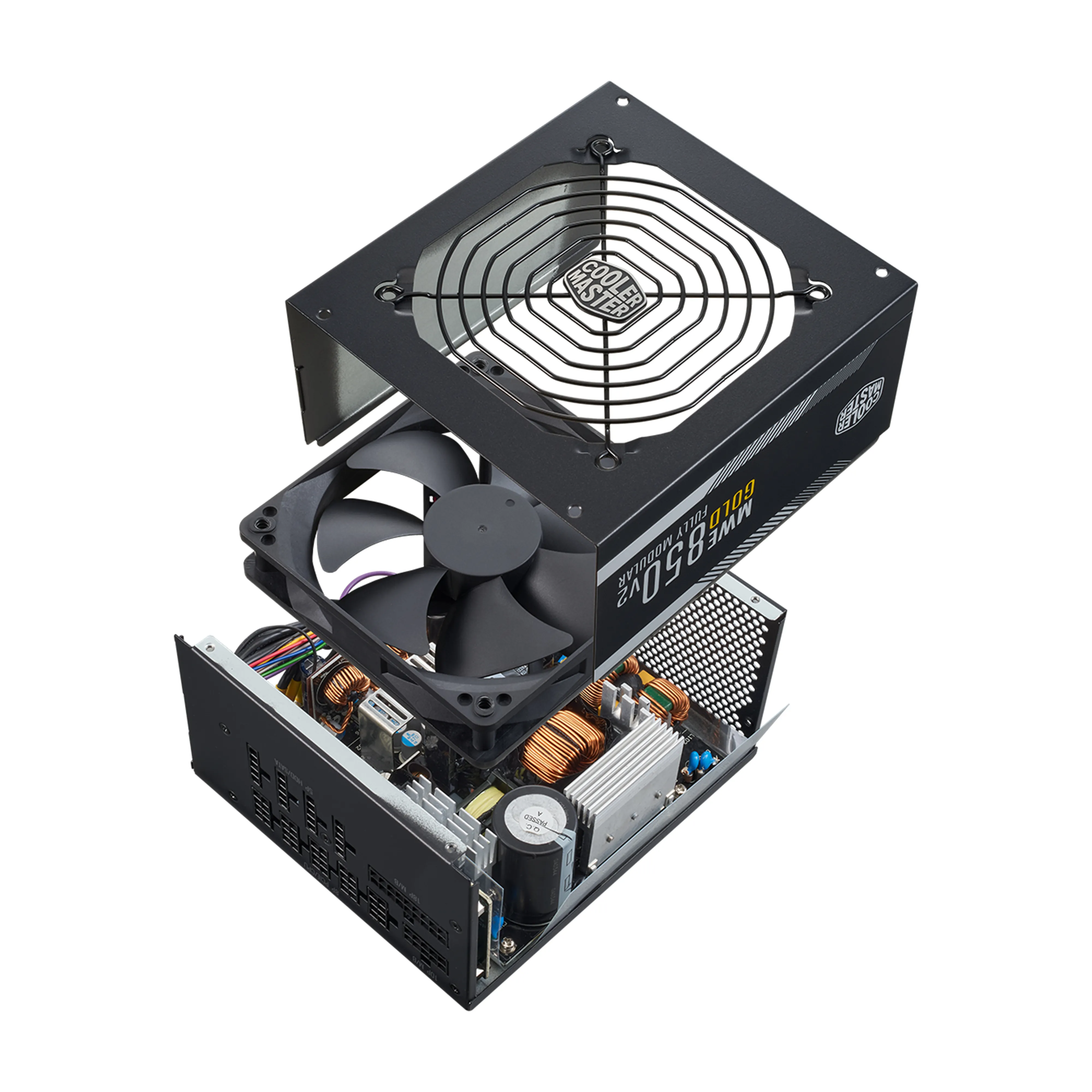 Cooler Master MWE V2 ATX 3.0 850W - power supply, 80 Plus Gold