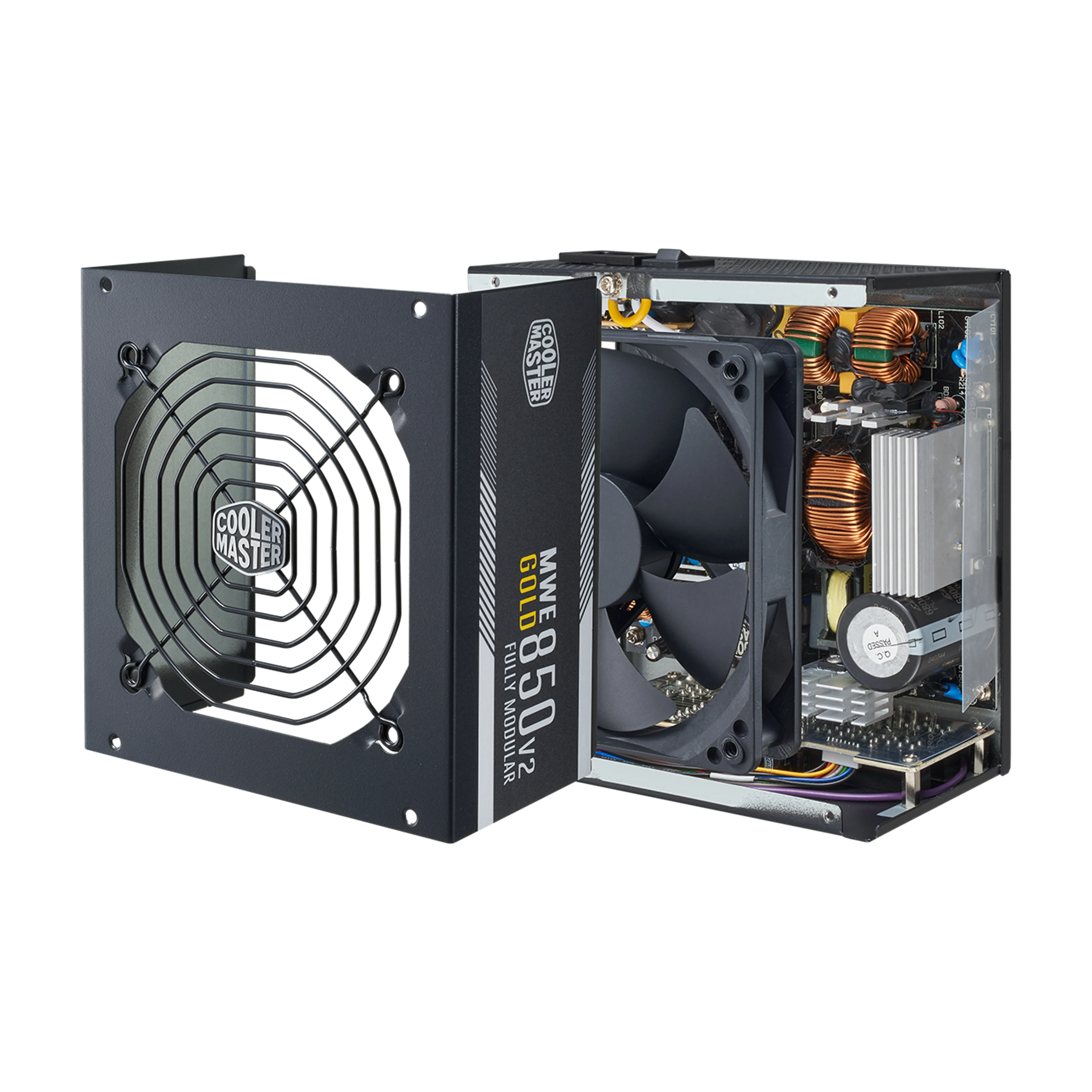 Cooler Master MWE V2 ATX 3.0 850W - power supply, 80 Plus Gold