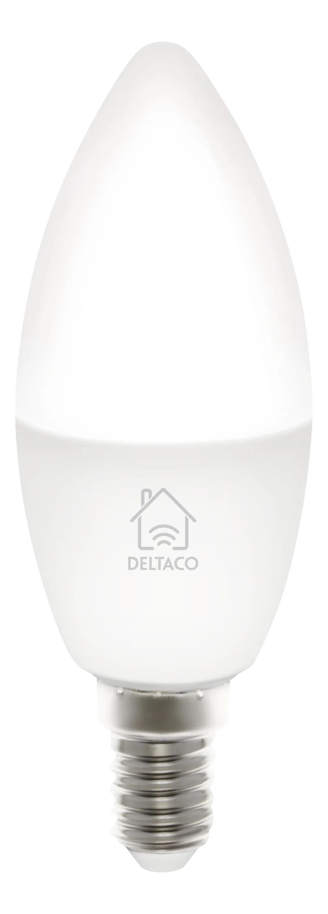 Deltaco Smart Home -&auml;lylamppu, E14, 5W, 470 lm