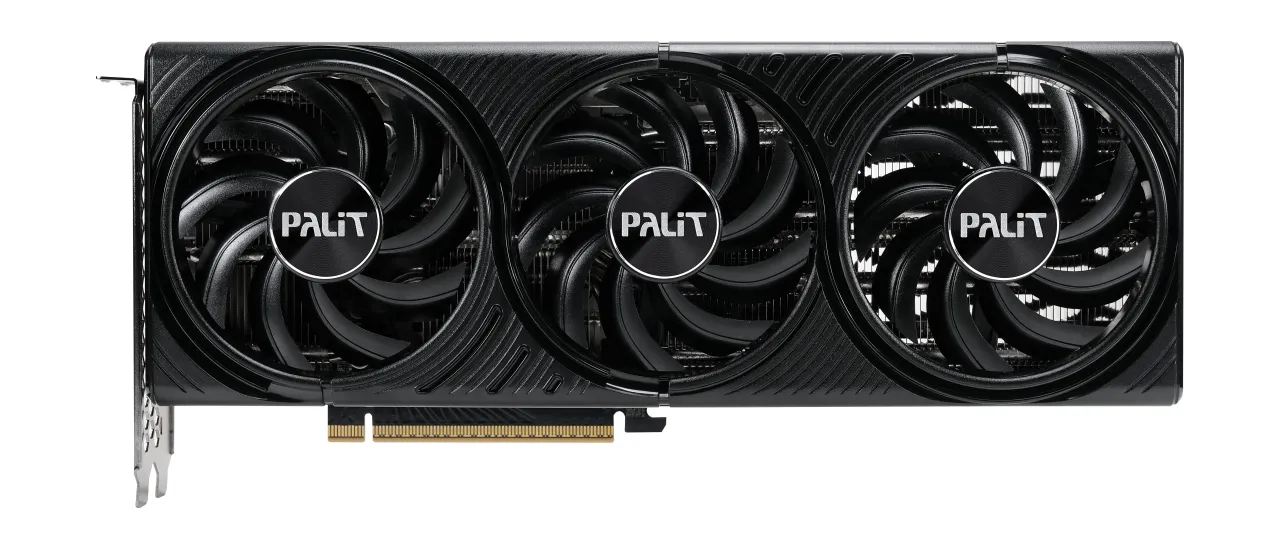 Palit GeForce RTX 5070 Infinity 3 12 GB - Grafikkort + NVIDIA Bundle: Borderlands 4
