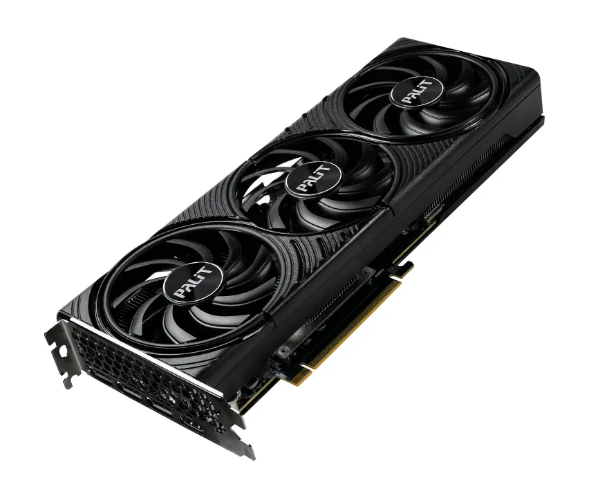 Palit GeForce RTX 5070 Infinity 3 12 GB - Grafikkort + NVIDIA Bundle: Borderlands 4