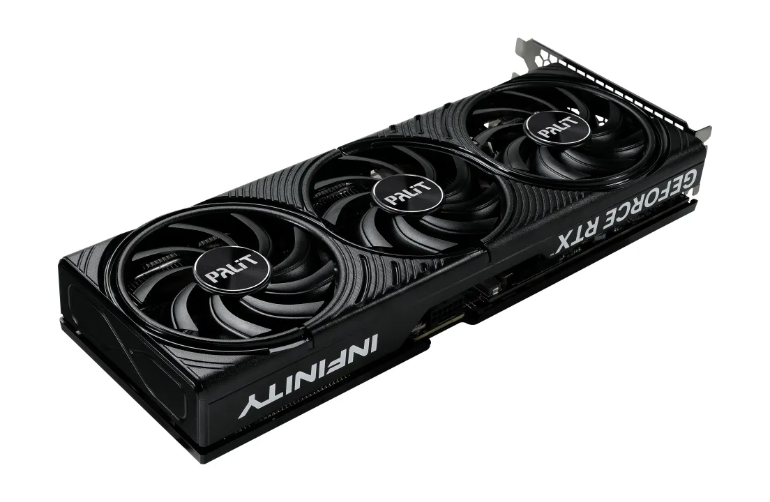 Palit GeForce RTX 5070 Infinity 3 12 GB - Grafikkort + NVIDIA Bundle: Borderlands 4