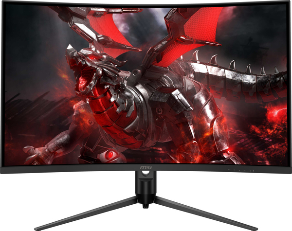 MSI 32" Optix G321CQP QHD, VA - curved gaming monitor