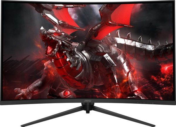MSI 32" Optix G321CQP QHD, VA - curved gaming monitor