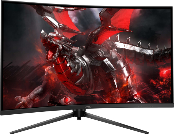 MSI 32" Optix G321CQP QHD, VA - curved gaming monitor