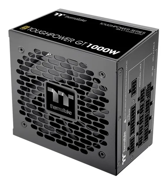 Thermaltake ToughPower GT ATX3.1/GEN5 1000W - nätaggregat, 80 Plus Gold Thermaltake ToughPower GT ATX3.1/GEN5 1000W - nätaggregat, 80 Plus Gold