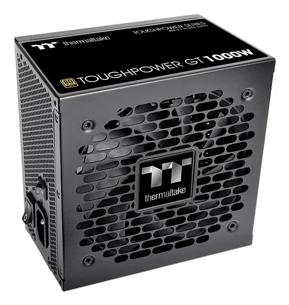 Thermaltake ToughPower GT ATX3.1/GEN5 1000W - nätaggregat, 80 Plus Gold Thermaltake ToughPower GT ATX3.1/GEN5 1000W - nätaggregat, 80 Plus Gold