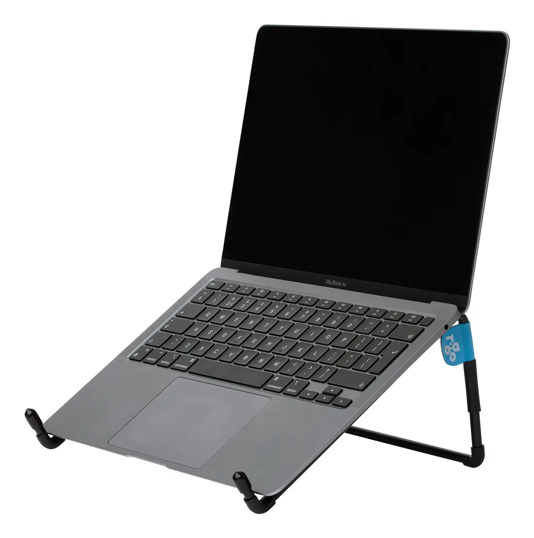 R-Go Steel Travel Laptop Stand Black