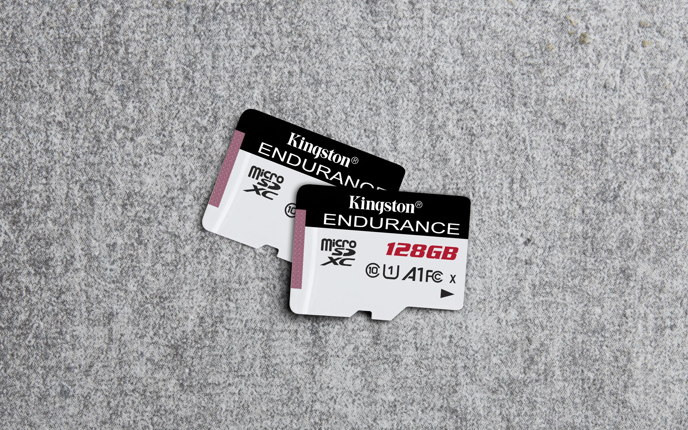 Kingston High-Endurance 128GB MicroSDXC - memory card