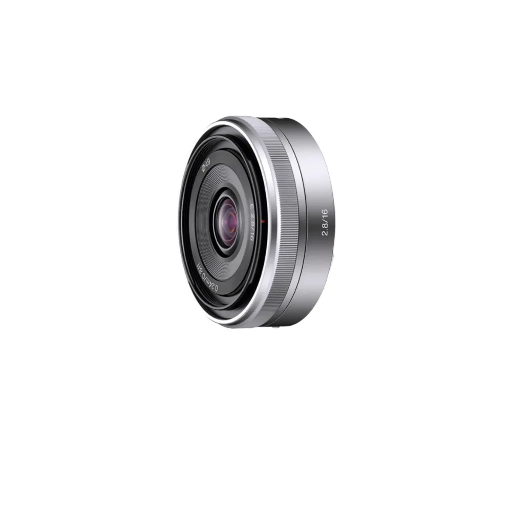 SONY SEL16F28 nex lens 16mm